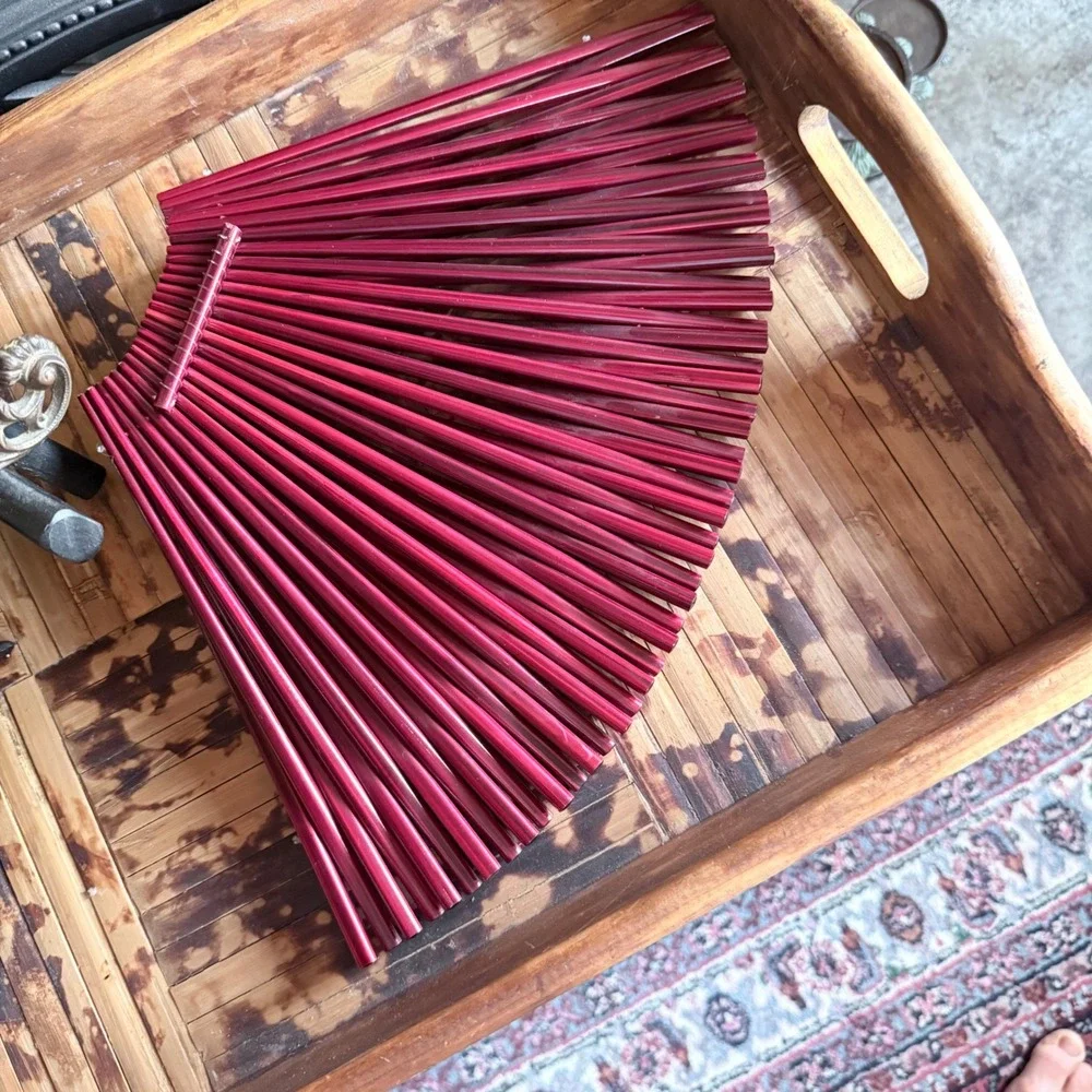 Unbranded collapsible bamboo